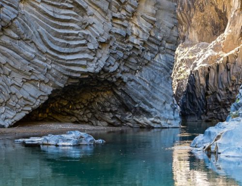 Alcantara Gorge, wine and fun exploring the Sicilian black Grand Canyon